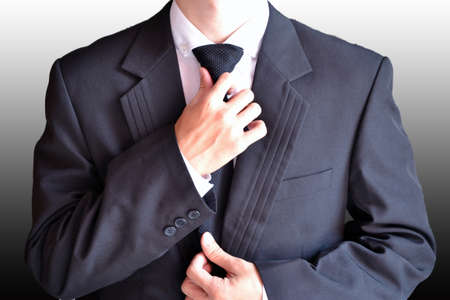 Suit Upの写真素材