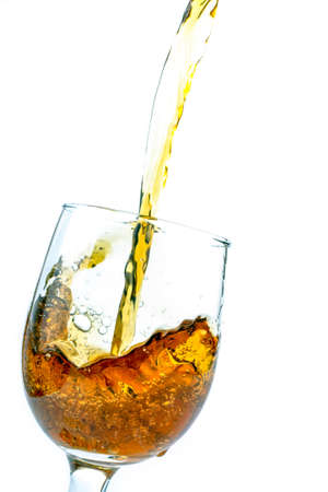 The Glass Of Wineの写真素材