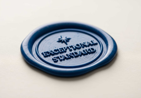 A wax seal with the inscription Recycling Stamps on a white backgroundの素材