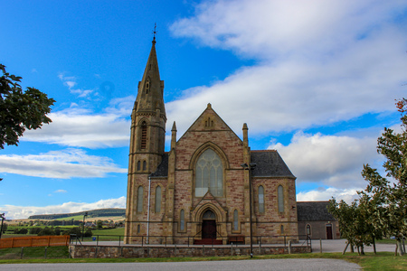 Church in Scotlandの写真素材