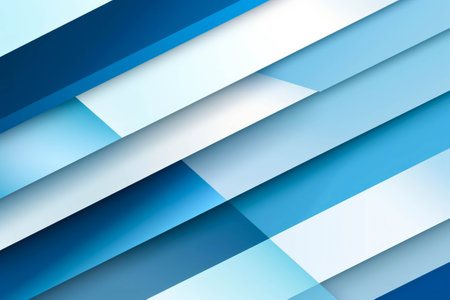 Abstract blue background with stripes. Vector illustration for your business design.の素材