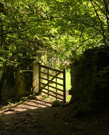 Five Bar Gateの写真素材