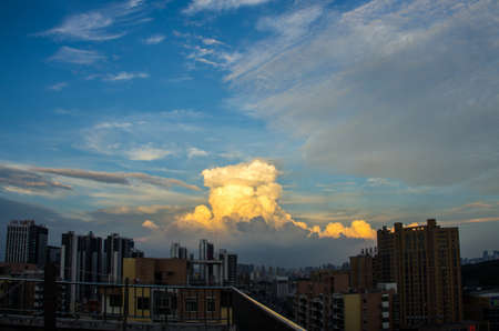 city landscapeのeditorial素材