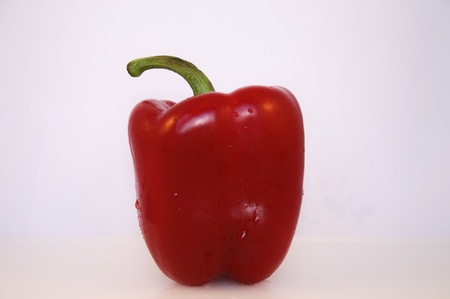 Red pepperの写真素材