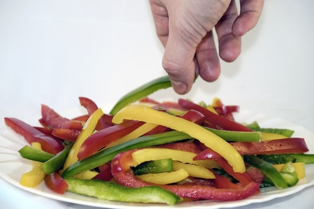 Pepper mixの写真素材