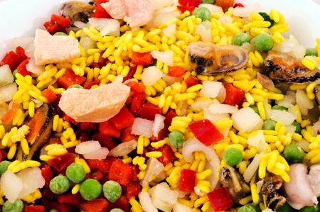 Paellaの写真素材