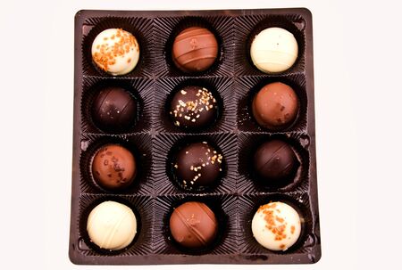Pralines pack の写真素材