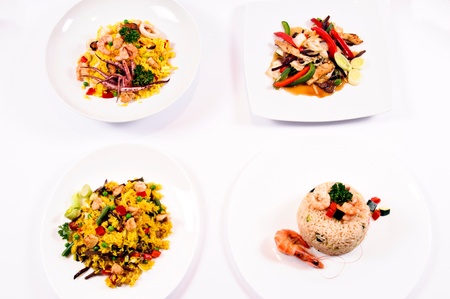Restorant creativ menuの写真素材