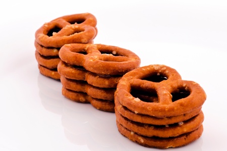 pretzelsの写真素材