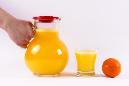 Orange life cycle の写真素材