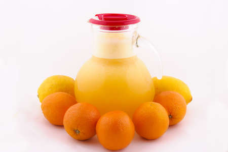 Orange juiceの写真素材