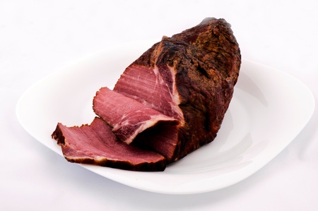 Prsuta beef meatの写真素材
