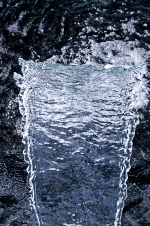 Water waweの写真素材