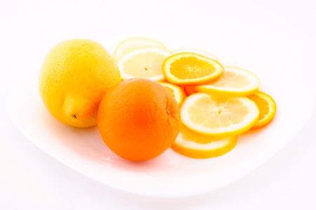 Healthy plateの写真素材