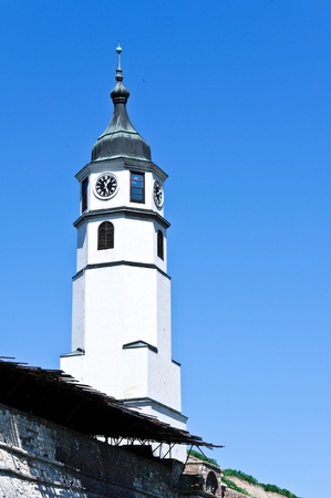 Old clock on the Kalemegradan, Belgradeの写真素材