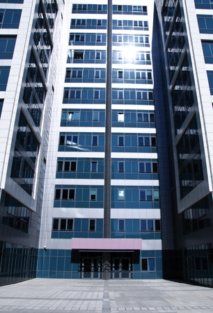 Suny finance building の写真素材
