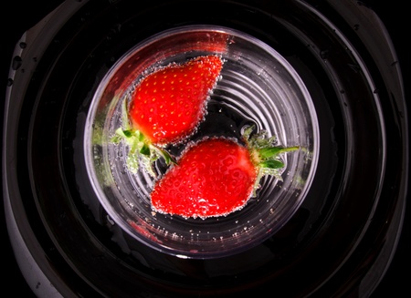 Strawberriesの写真素材