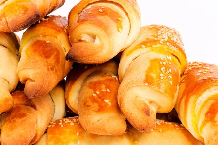 bunch of croissant