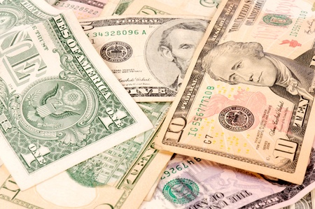Dollars in the full frame