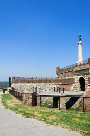 Belgrade winner in the Kalemegdanの写真素材