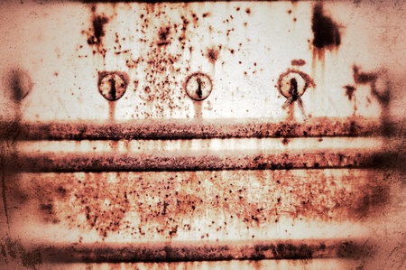 Old and rusty metal texture