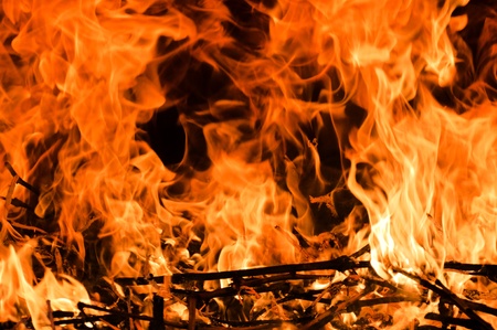 Fire background