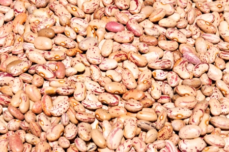 Bunch of raw beans