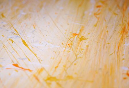 surface texture with colored paint splashes for backgroundの写真素材