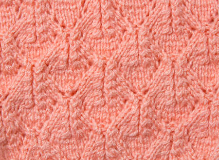 textile background, texture of knitted clothes for text