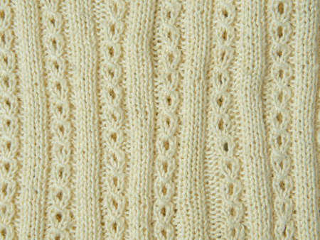 textile background, texture of knitted clothes for text