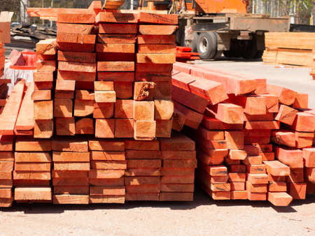 timber and boards are treated with a moisture and insect repellant