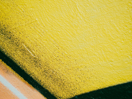 cracked paint texture on graffiti wall,for background and textの写真素材