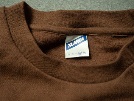 moscow. russia. 08. 06. 2022 .X-Large sweatshirt It soon became popular among urban youth and...