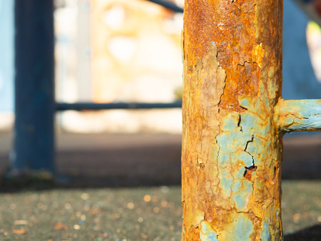 metal structure susceptible to metal corrosion
