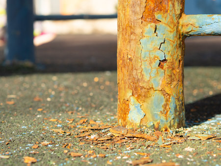 metal structure susceptible to metal corrosion