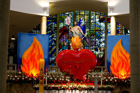 The Sanctuary of Jesusのeditorial素材