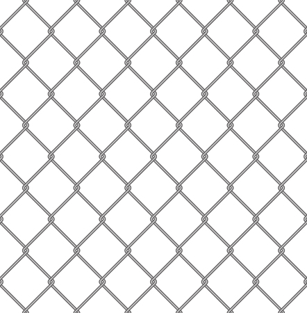 Steel mesh seamless textureのイラスト素材
