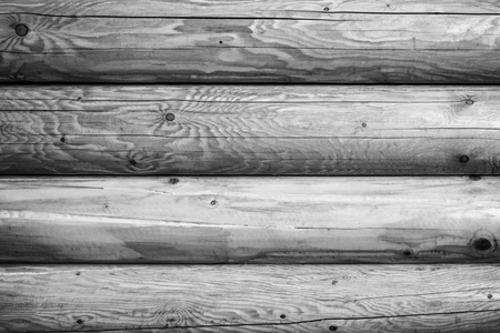 Photo of old retro wooden texture background of wallの写真素材