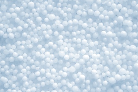 Photo of white saltpeter texture consist of many little ballsの写真素材