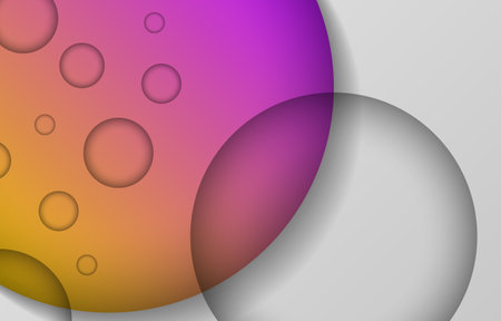 liquid sphere modern abstract backgroundのイラスト素材