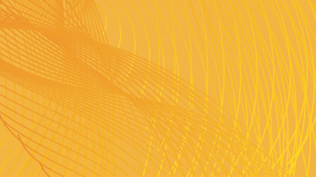 abstract background with gradient curvy linesのイラスト素材