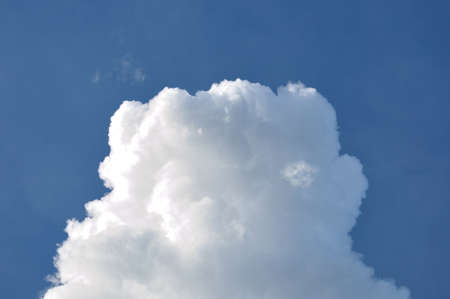 Cloud on blue sky  の写真素材