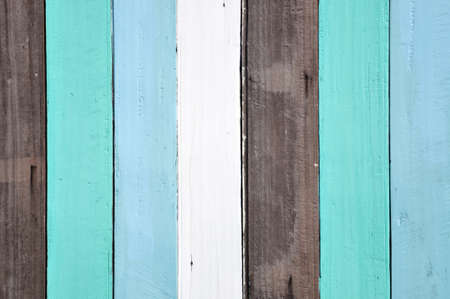 Old vintage grunge plywood wall  