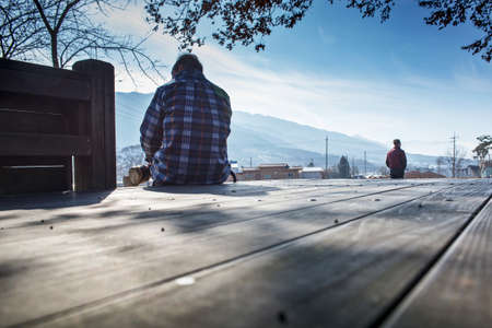 old manの写真素材