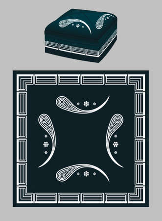 Vector national traditional headdressのイラスト素材