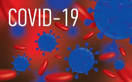 Coronavirus Covid-19 Quarantine vectorのイラスト素材