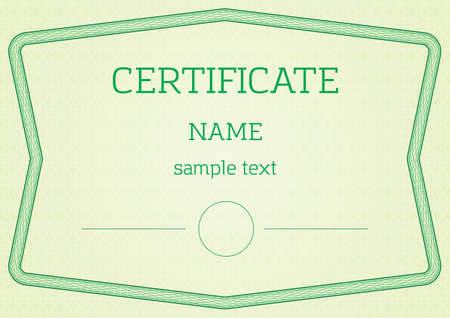 Certificates and Diplomasのイラスト素材