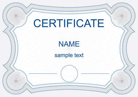 Certificates and Diplomasのイラスト素材