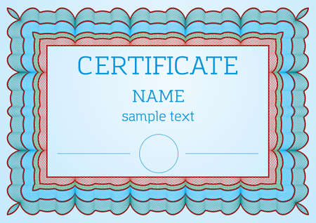 Certificates and Diplomasのイラスト素材