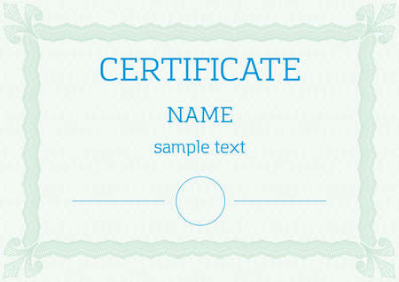 Certificates and Diplomasのイラスト素材